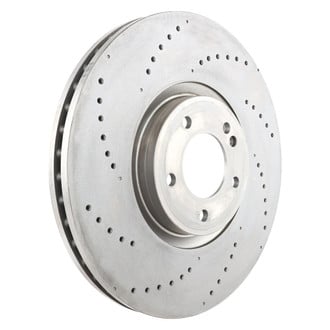 Brembo® - PRIME OE Plain Vented Front Brake Rotor
