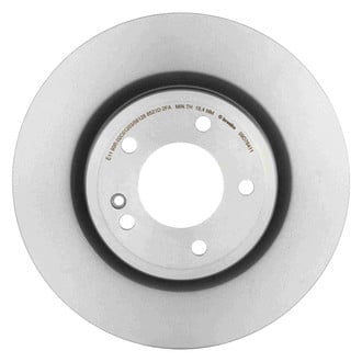 Brembo® - UV Coated Series Plain Brake Rotor Quantity