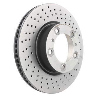 Brembo® - UV Coated Series Drilled Brake Rotor