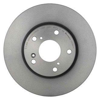 Brembo® - UV Coated Plain Vented Front Brake Rotor