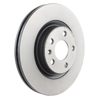 Brembo® - UV Coated Series Plain Vented Front Brake Rotor