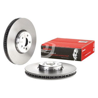 Brembo® - PRIME Composite Plain Vented Front Passenger Side Brake Rotor