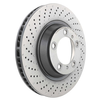 Brembo® - UV Coated Drilled Vented Brake Rotor