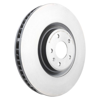 Brembo® - UV Coated Slotted Vented Front Driver Side Brake Rotor
