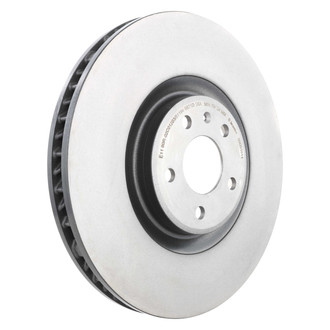 Brembo® - UV Coated Slotted Vented Front Passenger Side Brake Rotor
