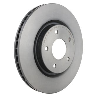 Brembo® - OE Replacement Plain Vented Front Brake Rotor
