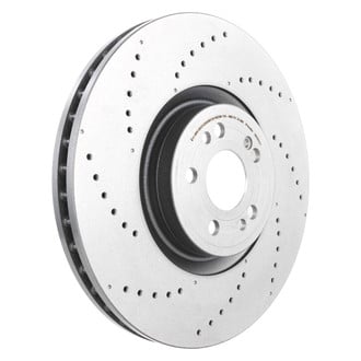 Brembo® - OE Replacement Plain Vented Front Brake Rotor