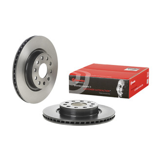 Brembo® - UV Coated Series Plain Brake Rotor