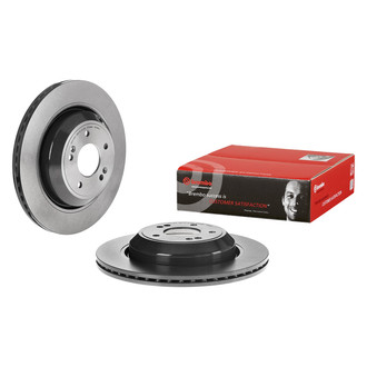 Brembo® - UV Coated Series Plain Brake Rotor