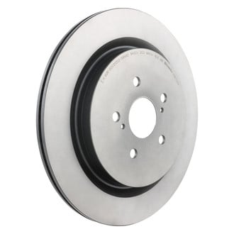 Brembo® - OE Replacement Plain Vented Rear Brake Rotor