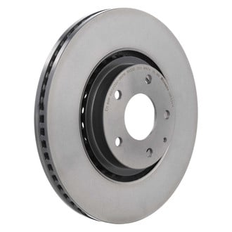 Brembo® - OE Replacement Plain Vented Front Brake Rotor