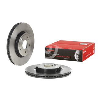 Brembo® - UV Coated Series Plain Brake Rotor Quantity