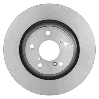 Brembo® - OE Replacement Plain Vented Front Brake Rotor