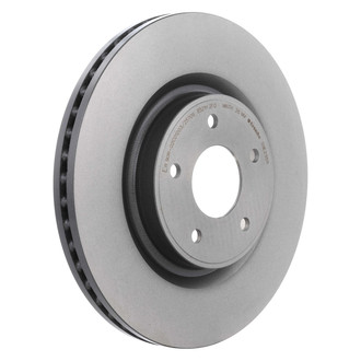 Brembo® - OE Replacement Plain Vented Front Brake Rotor