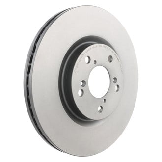 Brembo® - OE Replacement Plain Vented Front Brake Rotor