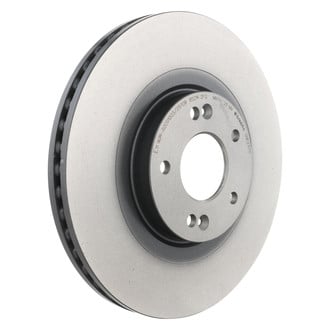 Brembo® - OE Replacement Plain Vented Front Brake Rotor