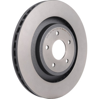 Brembo® - UV Coated Plain Brake Rotor