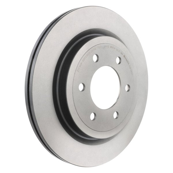 Brembo® - OE Replacement 1-Piece Rear Brake Rotor