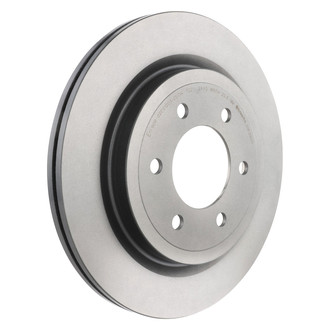 Brembo® - OE Replacement Plain Vented Rear Brake Rotor