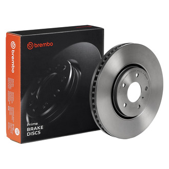 Brembo® - UV Coated Series Plain Brake Rotor