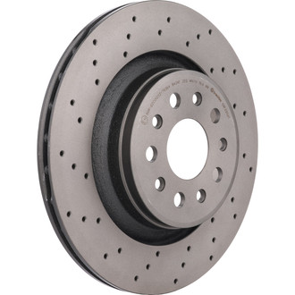 Brembo® - UV Coated Series Plain Brake Rotor