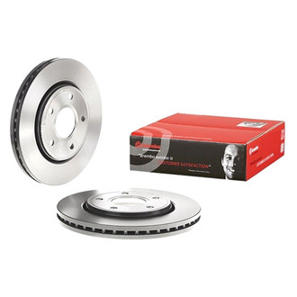 Brembo® - UV Coated Plain Brake Rotor
