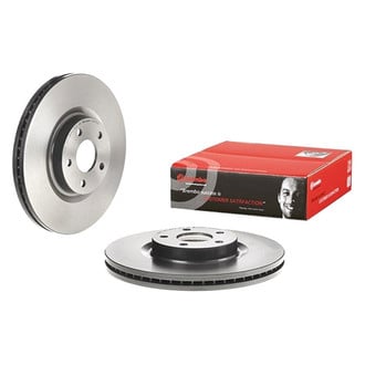 Brembo® - UV Coated Series Plain Brake Rotor