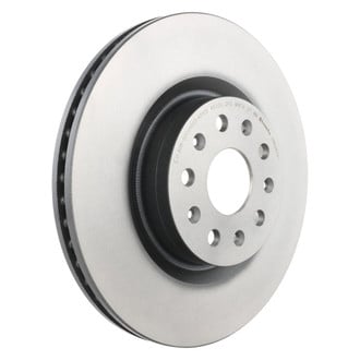 Brembo® - OE Replacement Plain Vented Front Brake Rotor