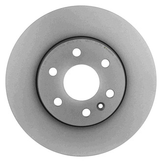 Brembo® 09.N295.11 - UV Coated Plain Vented Front Brake Rotor