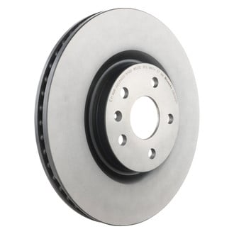 Brembo® - OE Replacement Plain Vented Front Brake Rotor