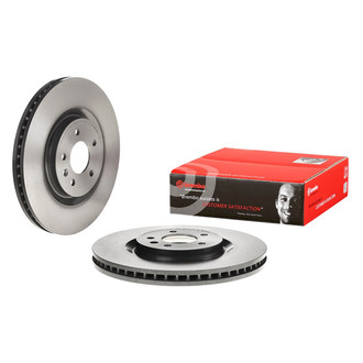 Brembo® - UV Coated Series Plain Brake Rotor
