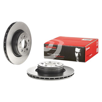 Brembo® - UV Coated Series Brake Rotor