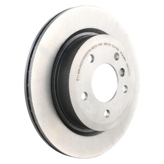 Brembo® - UV Coated Series Plain Vented Rear Brake Rotor
