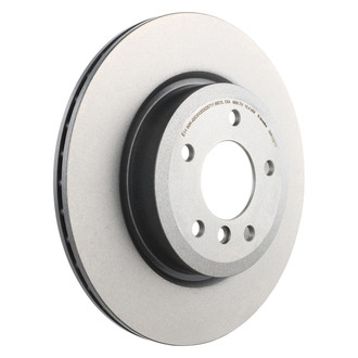 Brembo® - UV Coated Series Plain Vented Rear Brake Rotor