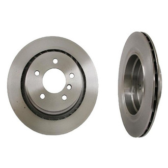 Brembo® - Solid OE Vented Brake Rotor