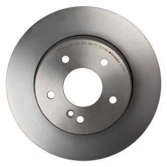 Brembo® - Solid OE Vented Brake Rotor