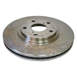Brembo® - Solid OE Vented Brake Rotor