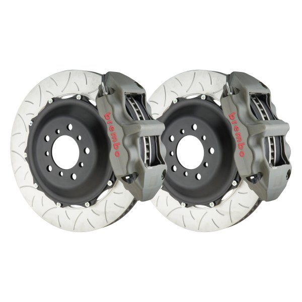 Brembo® 3K2.9048A Racing Series Slotted Type III 2Piece Rotor Front