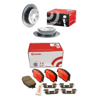 Brembo® - UV Coated Series Brake Rotor Quantity Kit