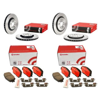 Brembo® - 6-Pc UV Coated Series Brake Rotor Kit