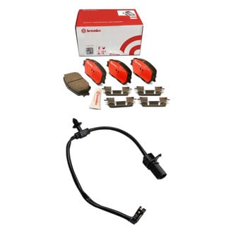 Brembo® - 2-Pc Brake Pad Kit