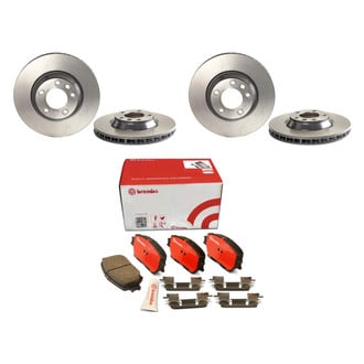 Brembo® - UV Coated Series Brake Rotor Kit