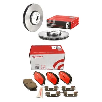 Brembo® - UV Coated Series Brake Rotor Kit