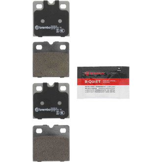 Brembo® - Premium Ceramic Rear Disc Brake Pads