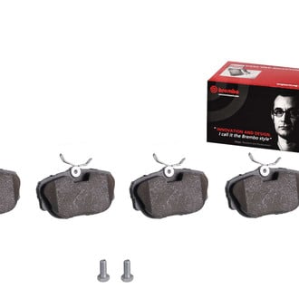 Brembo® - Premium Ceramic Front Disc Brake Pads