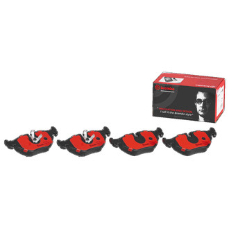 Brembo® - Premium Ceramic Rear Disc Brake Pads