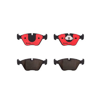 Brembo® - Premium Ceramic Front Disc Brake Pads