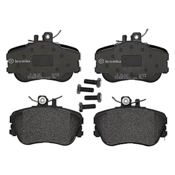 Brembo® - Premium Low-Met OE Equivalent Front Brake Pads