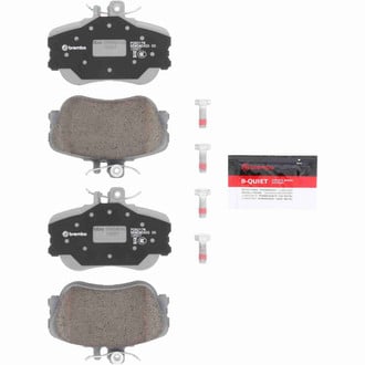 Brembo® - Premium Ceramic Front Disc Brake Pads