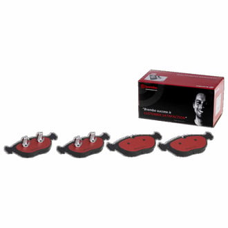 Brembo® - Premium Ceramic Front Disc Brake Pads